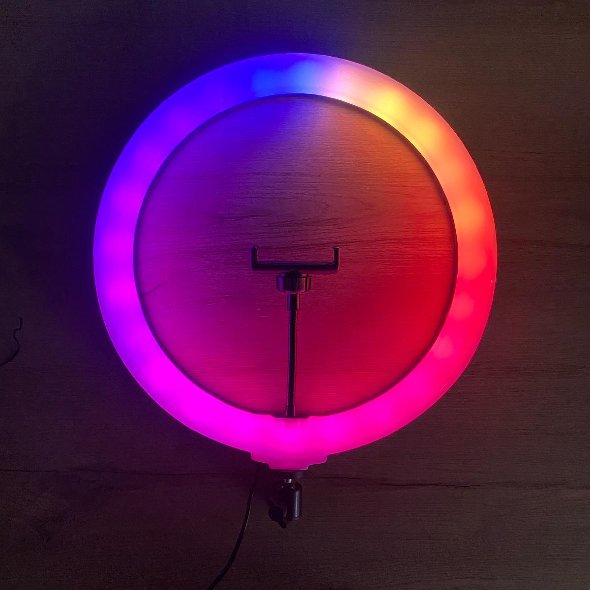 Miniatura 9 de Aro De Luz 33cm Efectos RGB Flash MJ33